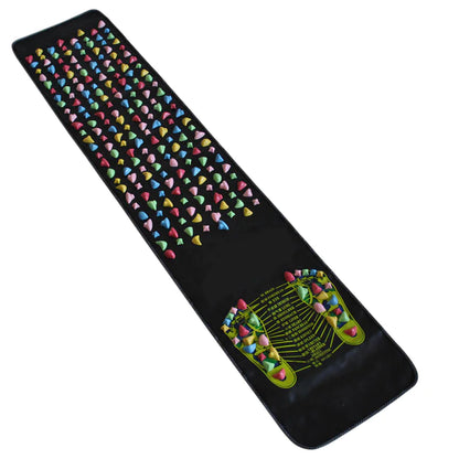 Acupressure Recovery Mat. Shiatsu Board Foot Massage