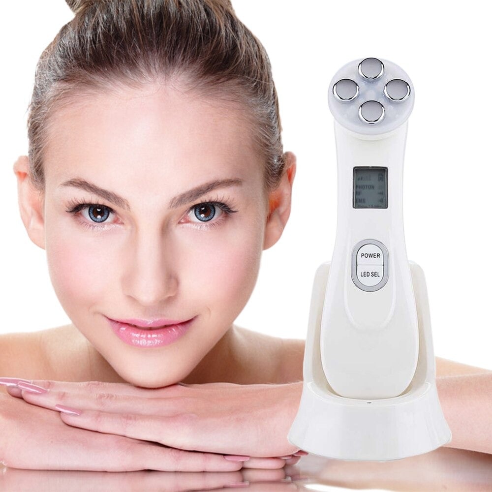 5-in-1 Executive Reset Face Massager
