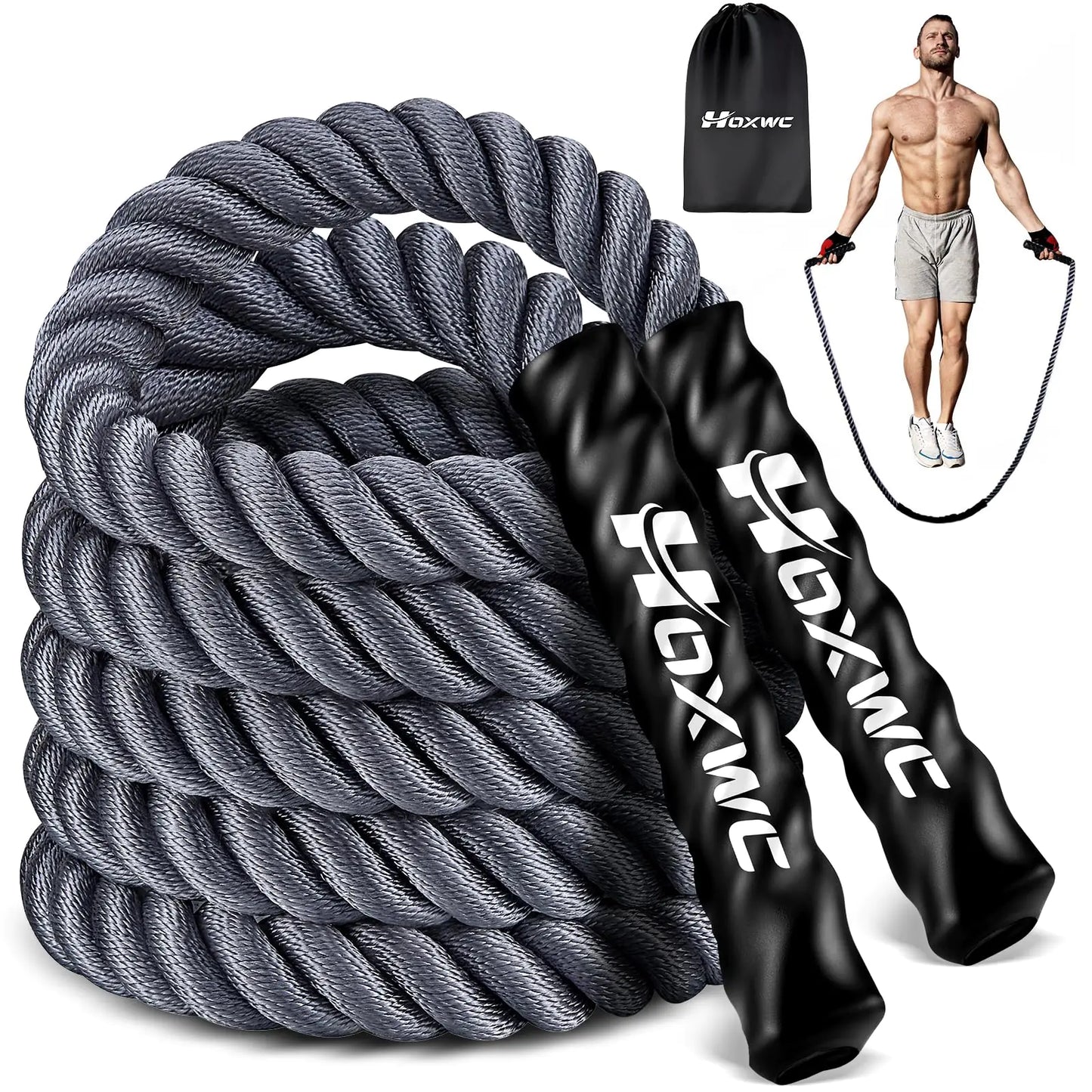Heavy Resistance Training Rope