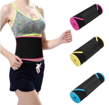 Sweat-Enhancing Compression Shapewear Belt