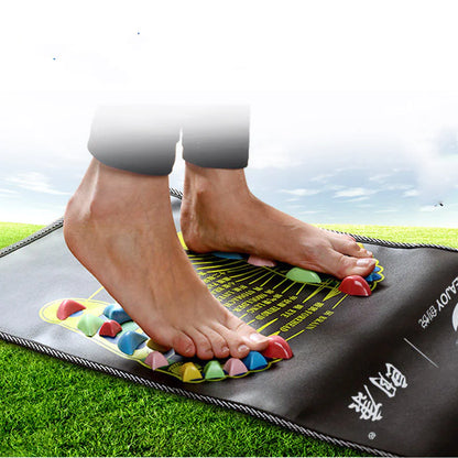 Acupressure Recovery Mat. Shiatsu Board Foot Massage