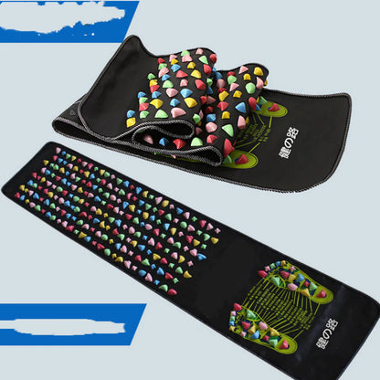 Acupressure Recovery Mat. Shiatsu Board Foot Massage
